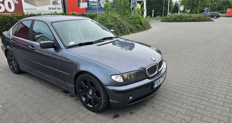 bmw seria 3 podkarpackie BMW Seria 3 cena 16500 przebieg: 323000, rok produkcji 2002 z Poznań